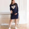 Футболка для будущих и кормящих мам Wife Mom Boss Футболка для будущих и кормящих мам Wife Mom Boss Распродажа одежды для беременных 13