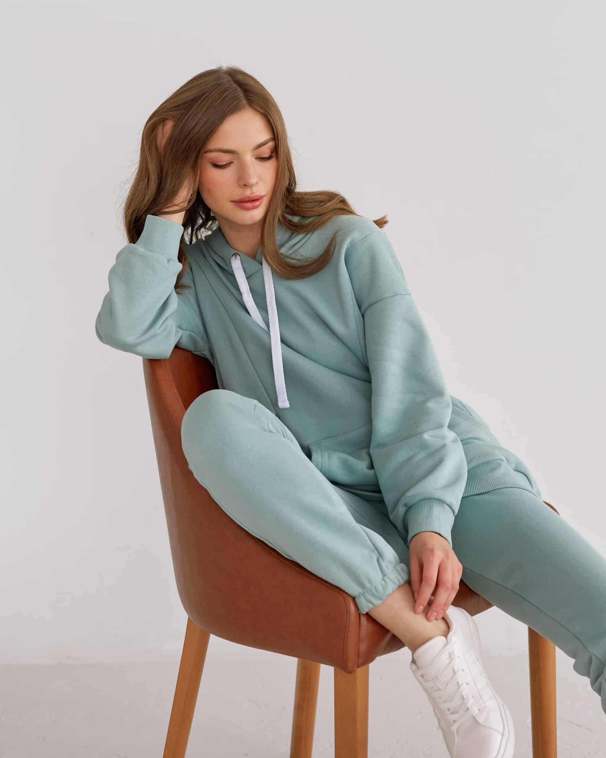Мятные брюки для будущих и кормящих мам Kendal Мятные брюки для будущих и кормящих мам Kendal — изображение 6