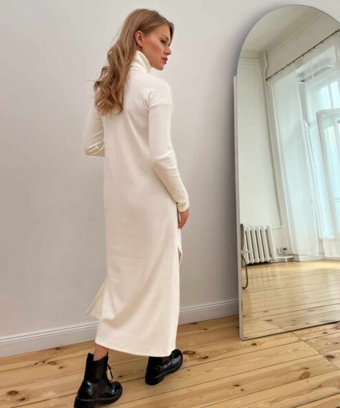 Молочное платье для будущих и кормящих мам Vivien Молочное платье для будущих и кормящих мам Vivien — изображение 12