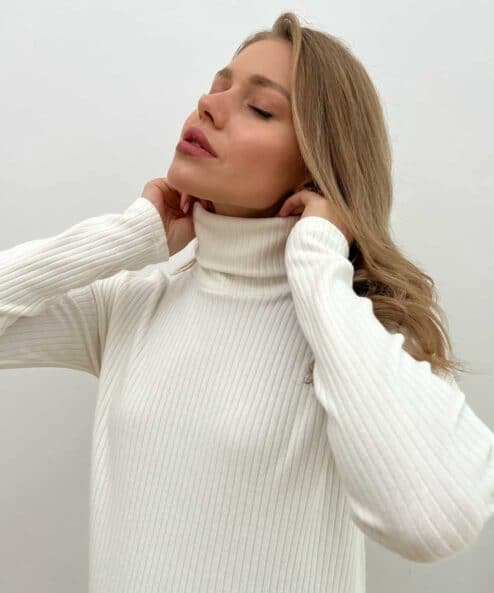Молочное платье для будущих и кормящих мам Vivien Молочное платье для будущих и кормящих мам Vivien — изображение 11