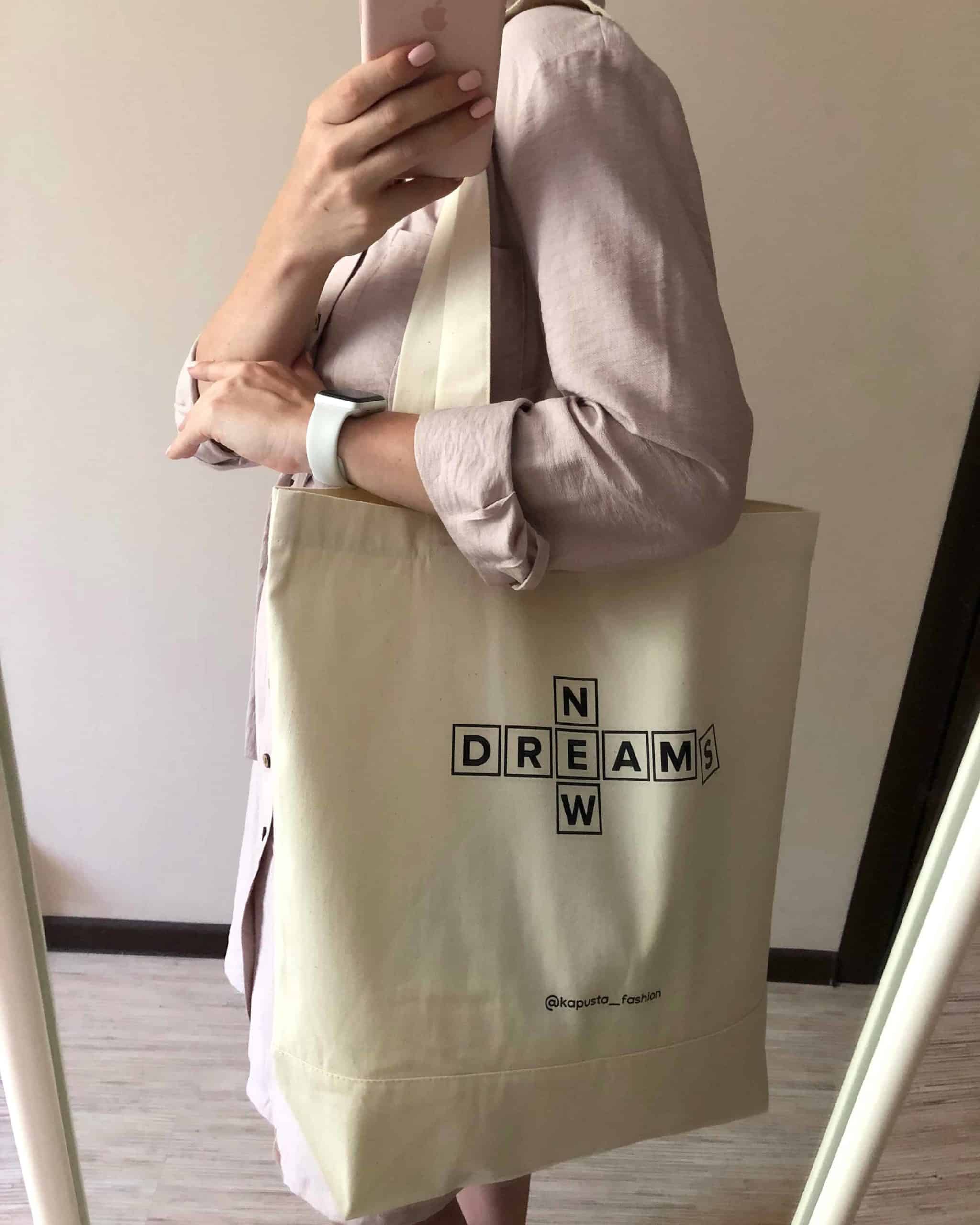 Хлопковый шопер New Dreams Хлопковый шопер New Dreams — изображение 3