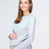 Серый свитшот для будущих и кормящих мам Orla Серый свитшот для будущих и кормящих мам Orla Лето 24