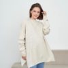 Cвитер в полоску для будущих мам Melody Cвитер в полоску для будущих мам Melody Зима 21