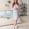Cинее платье для беременных и кормящих Denise Light Cинее платье для беременных и кормящих Denise Light Новинки 22