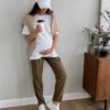 Черные укороченные брюки для беременных Melani Брюки 18