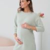 Теплый костюм в цвете графит для будущих и кормящих мам Lee Костюмы 28