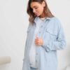 Голубые брюки для будущих и кормящих мам Kendal Зима 21