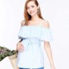 Кофейный костюм для беременных и кормящих мам Estel Кофейный костюм для беременных и кормящих мам Estel Костюмы 18