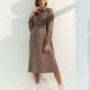 Платье в цвете хаки для будущих и кормящих мам Sabrina Новинки 17