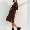 Платье в цвете хаки для будущих и кормящих мам Sabrina Новинки 16