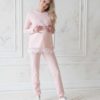 Пудровый свитшот для беременных и кормящих мам Summer Lace Костюмы 21