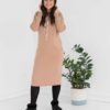Персиковый халат для будущих и кормящих мам Melissa Домашняя одежда для кормящих 10