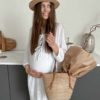 Черное платье для беременных и кормящих мам Anabella Черное платье для беременных и кормящих мам Anabella Весна 21