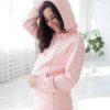 Пудровый свитшот для будущих и кормящих мам Spring Пудровый свитшот для будущих и кормящих мам Spring Костюмы 17