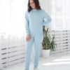 Голубые брюки для будущих и кормящих мам Spring