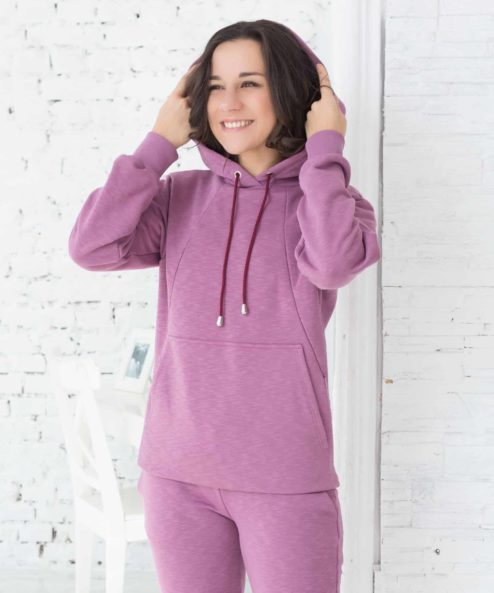 Виноградное худи для будущих и кормящих мам Spring