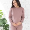 Кофейные брюки для будущих и кормящих мам Spring Кофейные брюки для будущих и кормящих мам Spring Костюмы 12