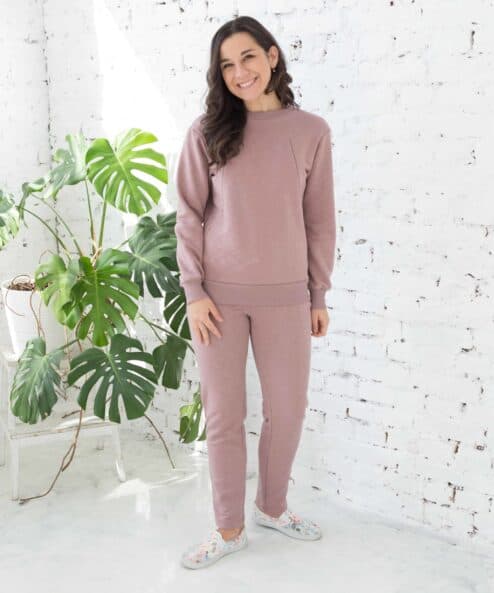 Кофейный свитшот для будущих и кормящих мам Spring Кофейный свитшот для будущих и кормящих мам Spring — изображение 2