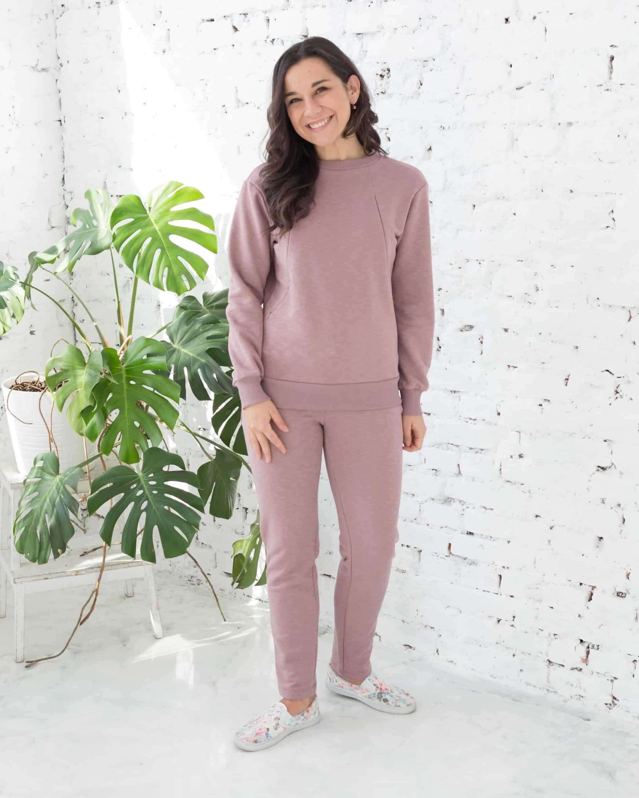 Кофейный свитшот для будущих и кормящих мам Spring Кофейный свитшот для будущих и кормящих мам Spring — изображение 2