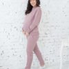 Кофейный свитшот для будущих и кормящих мам Spring Кофейный свитшот для будущих и кормящих мам Spring Костюмы 17