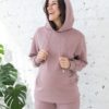 Кофейный свитшот для будущих и кормящих мам Spring Кофейный свитшот для будущих и кормящих мам Spring Костюмы 16