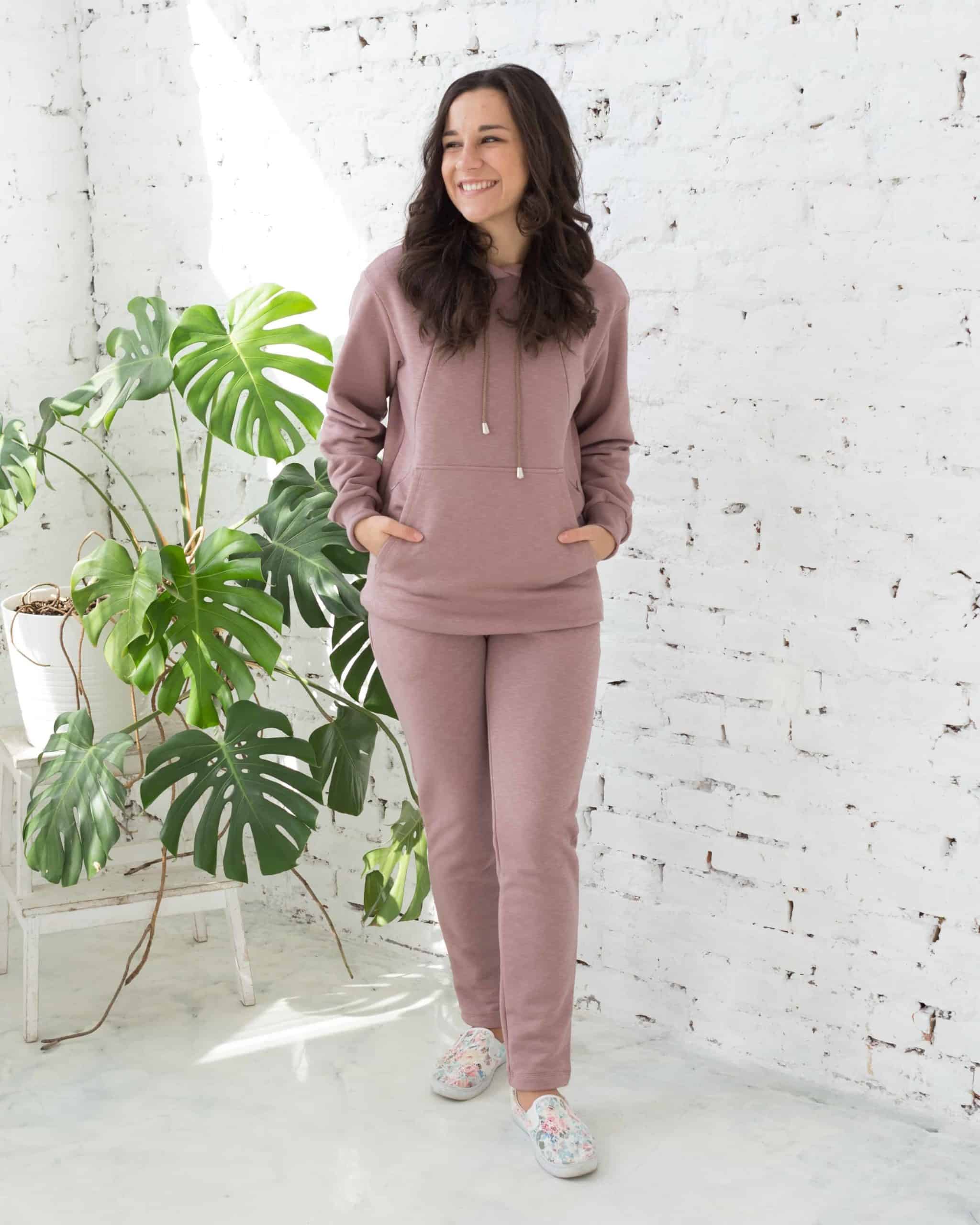 Кофейное худи для будущих и кормящих мам Spring Кофейное худи для будущих и кормящих мам Spring — изображение 2