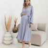 Коралловое платье для будущих и кормящих мам Dalia Коралловое платье для будущих и кормящих мам Dalia Весна 24