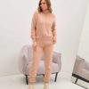 Розовый свитшот для будущих и кормящих мам Hot Mom Light Весна 24