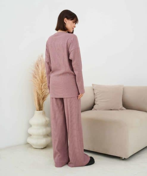 Кофейные брюки для будущих и кормящих мам Soft — изображение 10