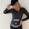Голубое платье для будущих и кормящих мам Valencia Голубое платье для будущих и кормящих мам Valencia Весна 18