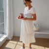 Темно-голубые базовые брюки для будущих и кормящих мам Eleganza Брюки 23