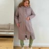 Черная зимняя парка для будущих и кормящих мам Vida Верхняя одежда 20