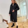 Серая зимняя парка для будущих и кормящих мам Vida Верхняя одежда 19