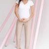 Белые джинсы-moms для будущих мам Sara Белые джинсы-moms для будущих мам Sara Брюки 16