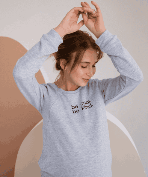 Серый костюм для будущих и кормящих мам Be Cool — изображение 7