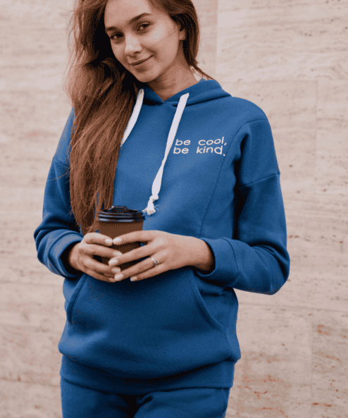 Голубой теплый костюм для будущих и кормящих мам Be Cool Голубой теплый костюм для будущих и кормящих мам Be Cool — изображение 2