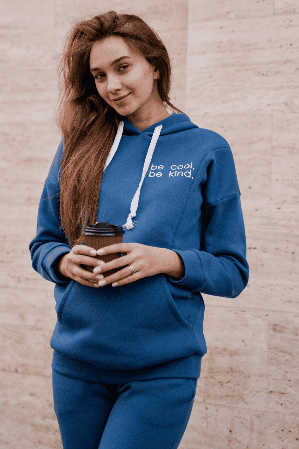 Голубой теплый костюм для будущих и кормящих мам Be Cool Голубой теплый костюм для будущих и кормящих мам Be Cool — изображение 2