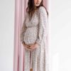 Белые джинсовые шорты для будущих и кормящих мам Linda Новинки 18