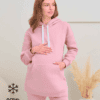Изумрудное теплое худи для будущих и кормящих мам Sport Изумрудное теплое худи для будущих и кормящих мам Sport Зима 29