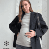 Теплый костюм в ягодном цвете для будущих и кормящих мам Kortney Костюмы 26