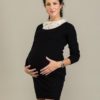Теплый свитшот в цвете графит для будущих и кормящих мам Cat Warm Теплый свитшот в цвете графит для будущих и кормящих мам Cat Warm Новинки 20