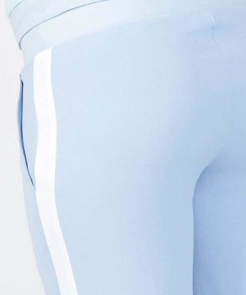 Голубые брюки для беременных и кормящих мам Active — изображение 4