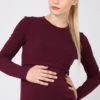 Пудровый лонгслив для будущих и кормящих мам Stefania Пудровый лонгслив для будущих и кормящих мам Stefania Лето 30