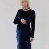 Пудровое платье для беременных и кормящих мам Eleonora Вечерние платья 20