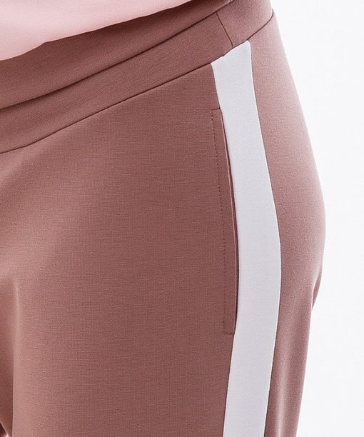 Кремовый костюм для будущих и кормящих мам Olbeni — изображение 8