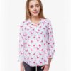 Голубая пижама для беременных и кормящих Blue Coton Домашняя одежда 15