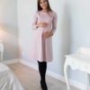 Синее платье для будущих и кормящих мам Velvet Day Вечерние платья 16