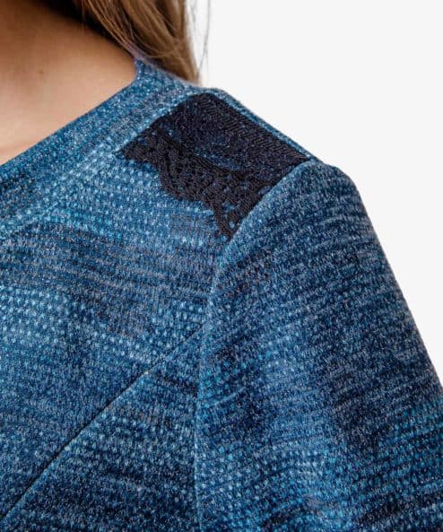 Синий костюм для будущих и кормящих мам Blue Сhik — изображение 9