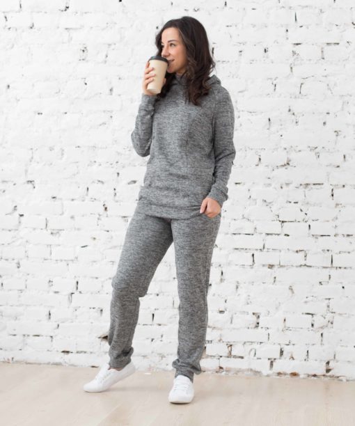 Серый костюм для будущих и кормящих мам Wool Chic Серый костюм для будущих и кормящих мам Wool Chic — изображение 5