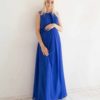 Розовая пижама для будущих и кормящих мам Oliv Домашняя одежда 12